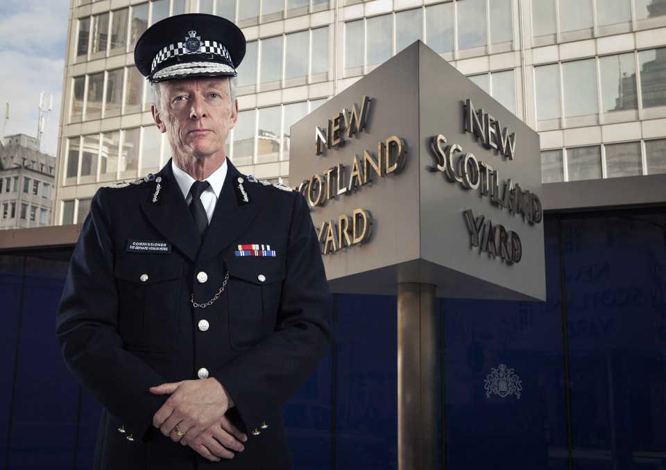  Outgoing Met boss Sir Bernard Hogan-Howe apologised for raiding Lord Bramall's home and for keeping him waiting for a decision on his case for far longer than necessary