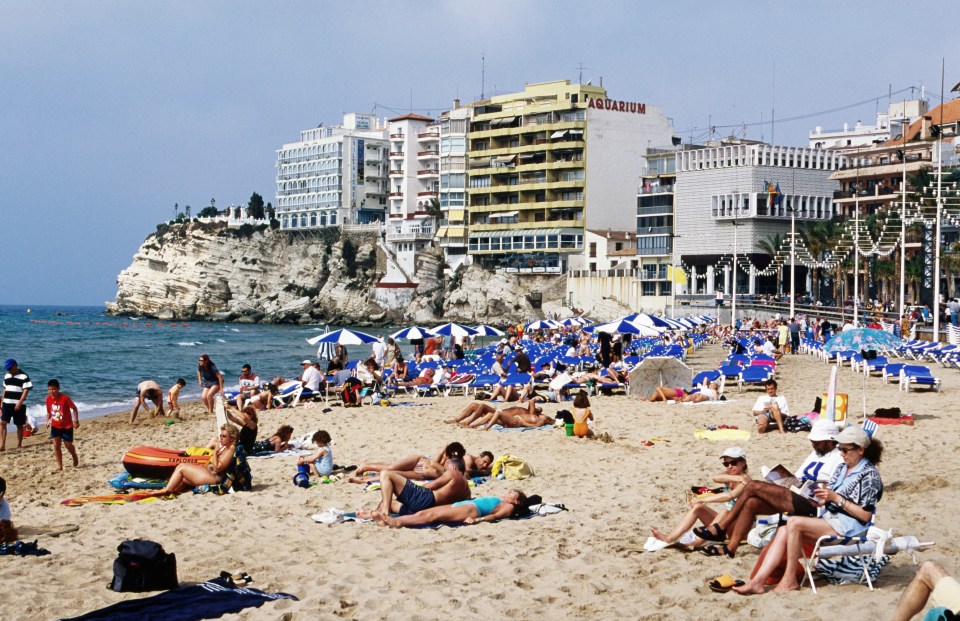  One of the arrests was in the tourist haven of Costa Blanca