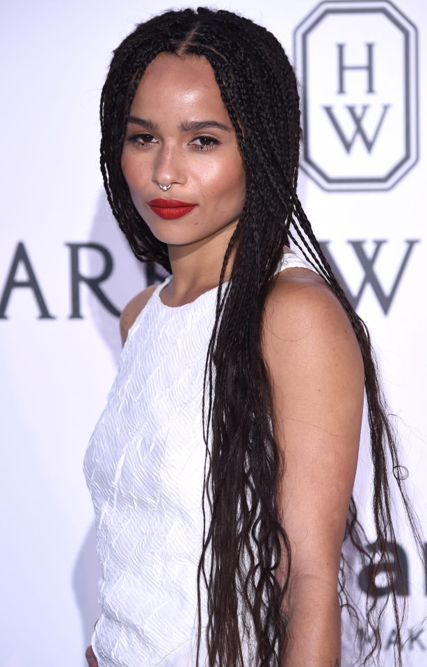  Zoe Kravitz is another rumoured name