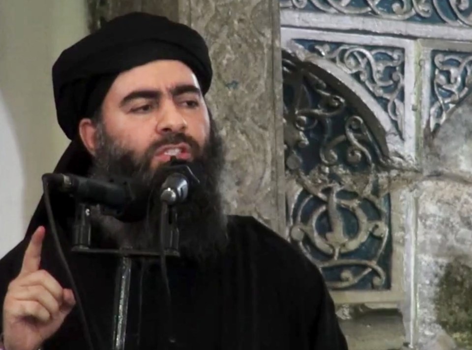  Al-Baghdadi announced he would forming a caliphate from Mosul after his army degenerates took the city in 2014