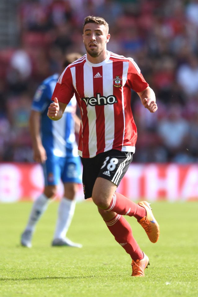  Sam McQueen is now hoping for another chance to impress for Southampton against Sunderland in the EFL Cup