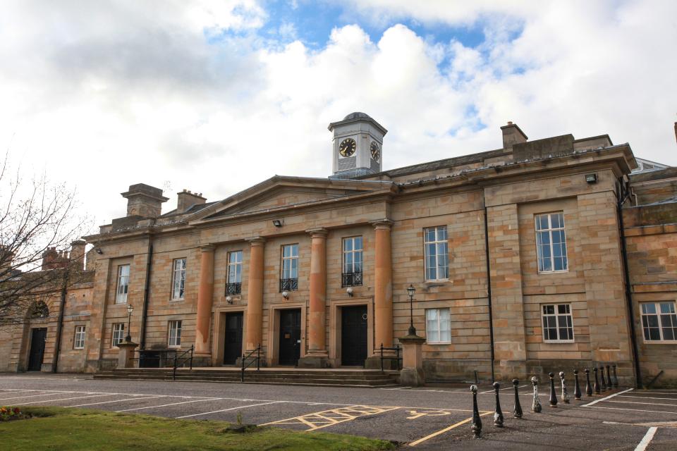 Durham Crown Court in Durham UK. Image shot 05/2015. Exact date unknown.