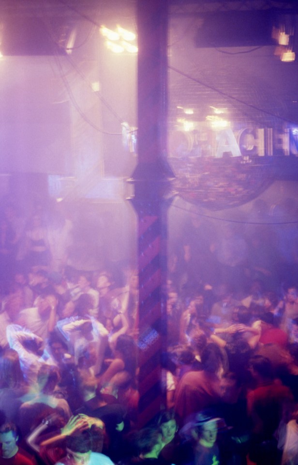 From the past . . . ravers celebrate Hacienda's 10th birthday, in 1992