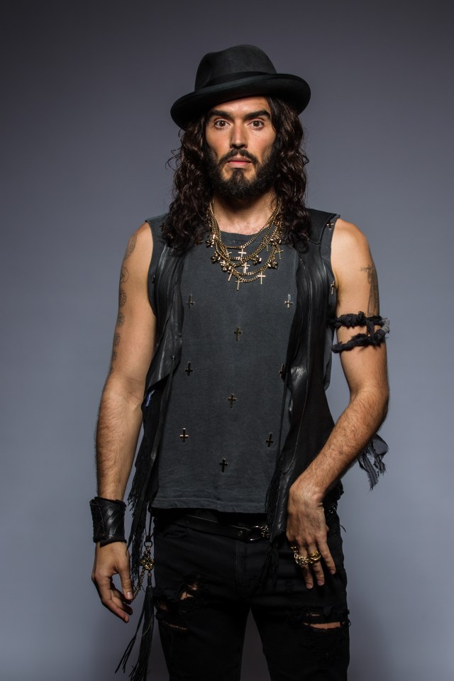  Russell Brand has decided to go back on his word by enrolling himself at a London university