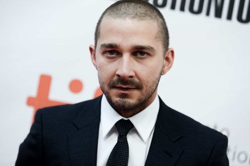 Shia LaBeouf shares a fair few features with French footballer Karim Benzema