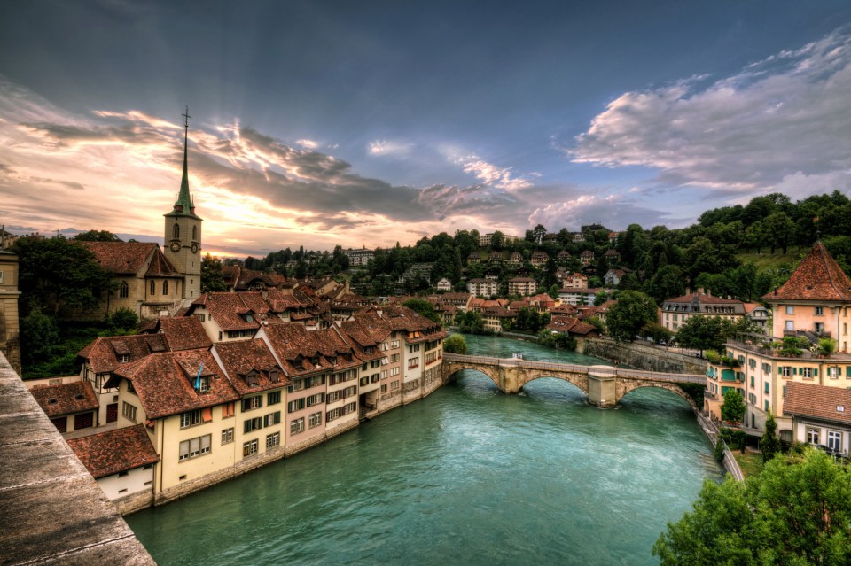  The Swiss capital is probably a good bet, since the country has a long tradition of neutrality