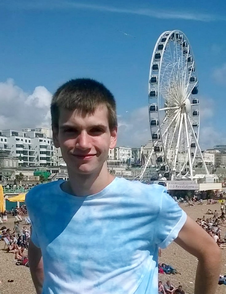  Chef Daniel Whitworth, 21, was found with an allegedly forged suicide note at the churchyard