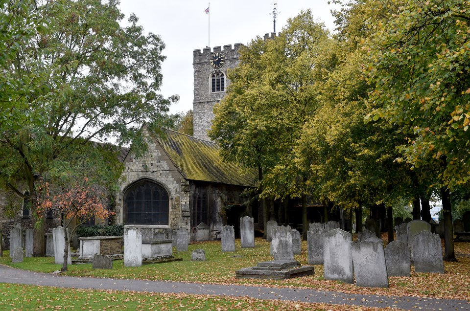  Incredibly just two weeks later she found another alleged victim's body in St Margaret's Church, North Street, Barking