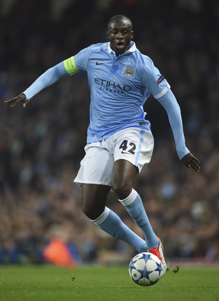 Yaya Toure was arguably the best midfielder in the world in the 2013-14 season