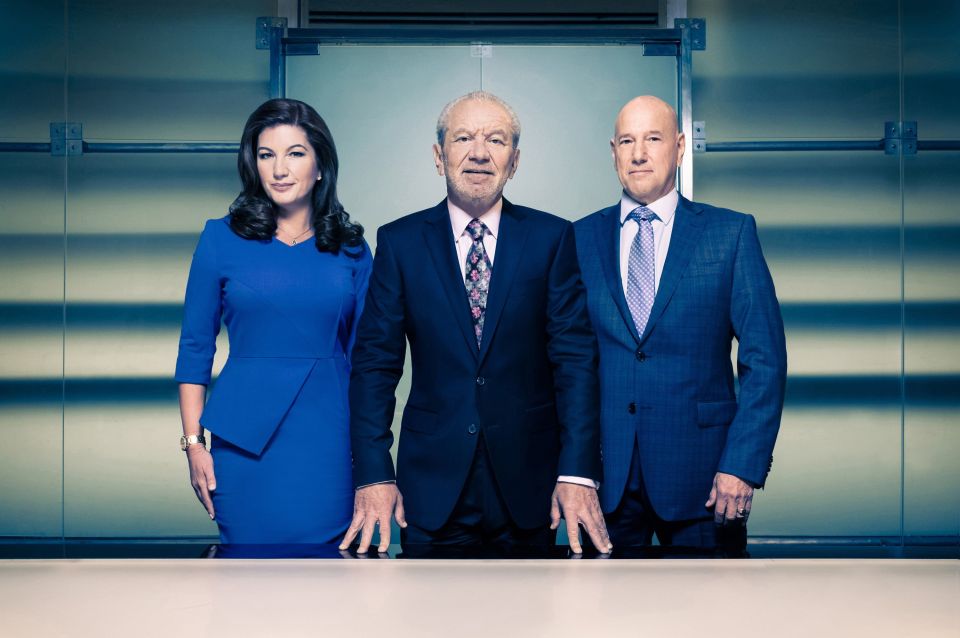  The businessman has said the TV show would fail without Lord Sugar