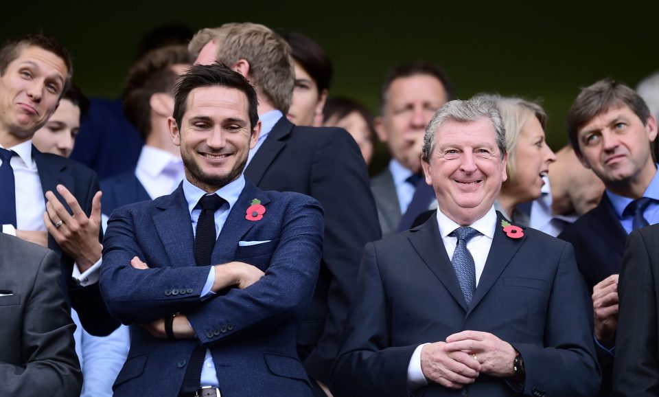 Lampard hopes he has learnt a lot from bosses such as ex-England chief Roy Hodgson