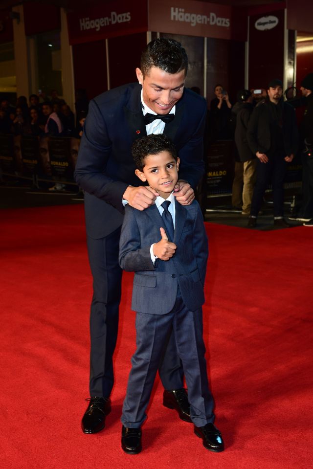  Cristiano Ronaldo wanted to shield his son from the media spotlight in snubbing Real