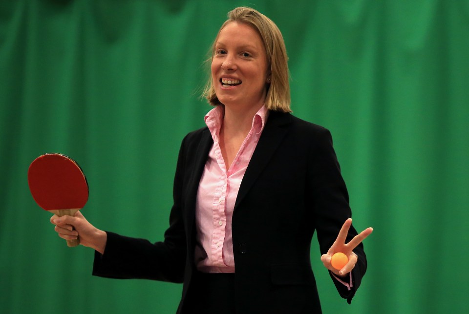 Tracey Crouch MP Visits Sport England 'Fit for Fun' Project