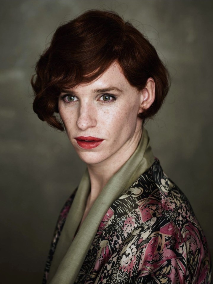  Eddie Redmayne in The Danish Girl