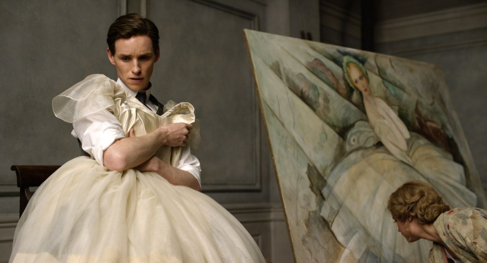  Eddie Redmayne was nominated for an Oscar for his performance in The Danish Girl, available from October 23 on Sky Cinema