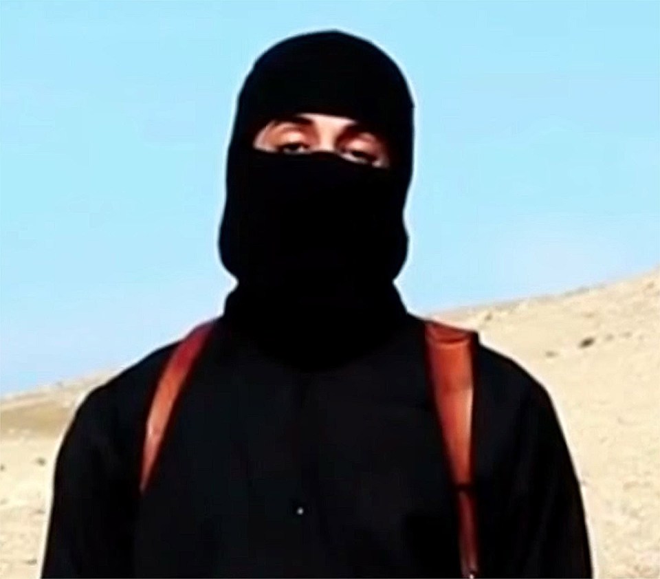  Mohammed Emwazi, AKA 'Jihadi John', a British ISIS fighter who was killed in 2015