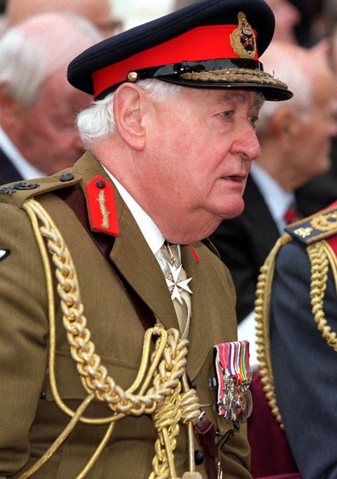  Bramall used to be head of the British armed forces and is a D-Day veteran