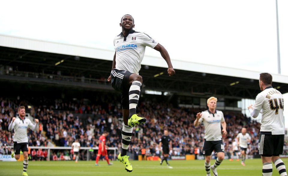 Moussa Dembele joined Celtic last summer after coming through Fulham