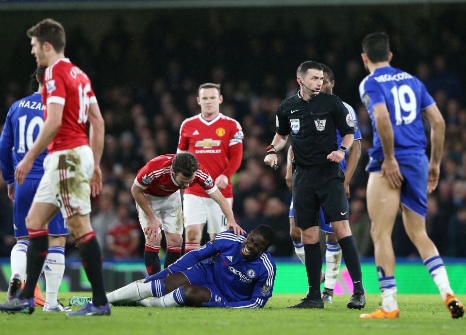 Conte expects Kurt Zouma to be back in first-team training next week