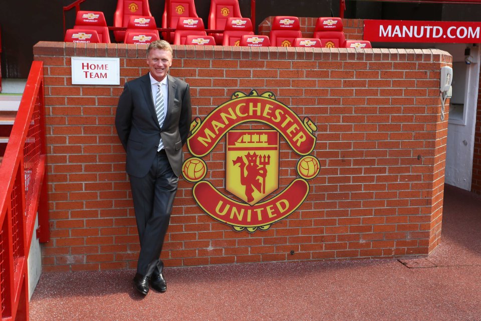 David Moyes lasted just 10 months after his appointment to replace Sir Alex Ferguson 