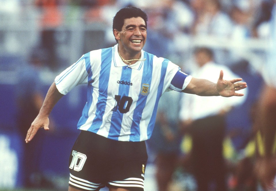 Diego Maradona 