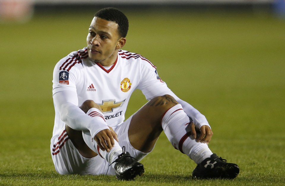  Memphis Depay has never settled in Manchester