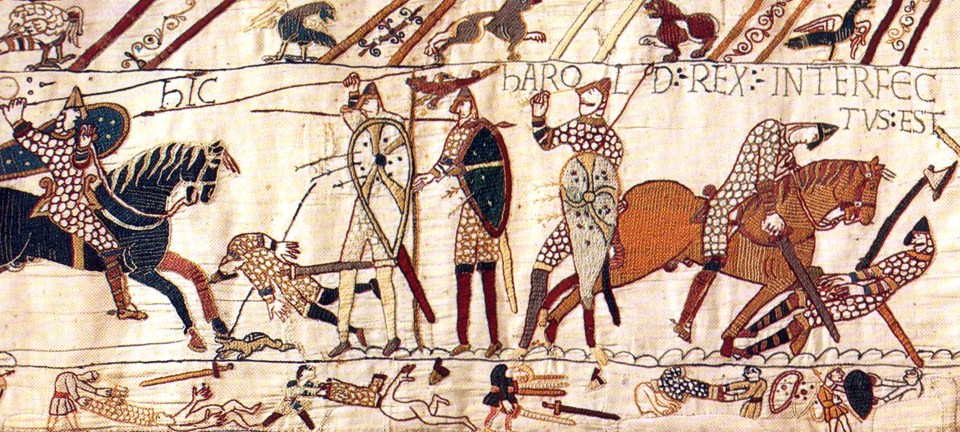  The Battle of Hastings happened over 950 years ago and is regarded as one of the most important battles in English history