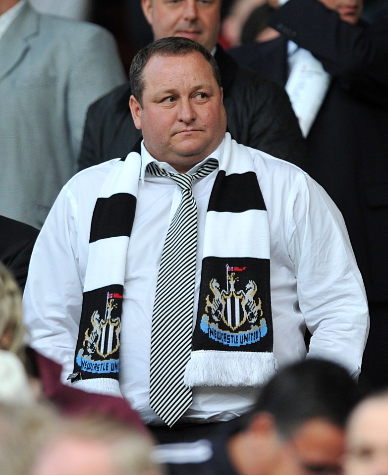 The Newcastle owner has come under fire from supporters in the past