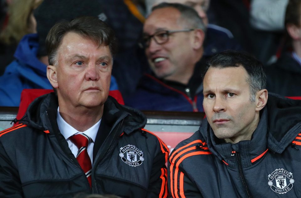 Ryan Giggs learned a lot from Van Gaal 