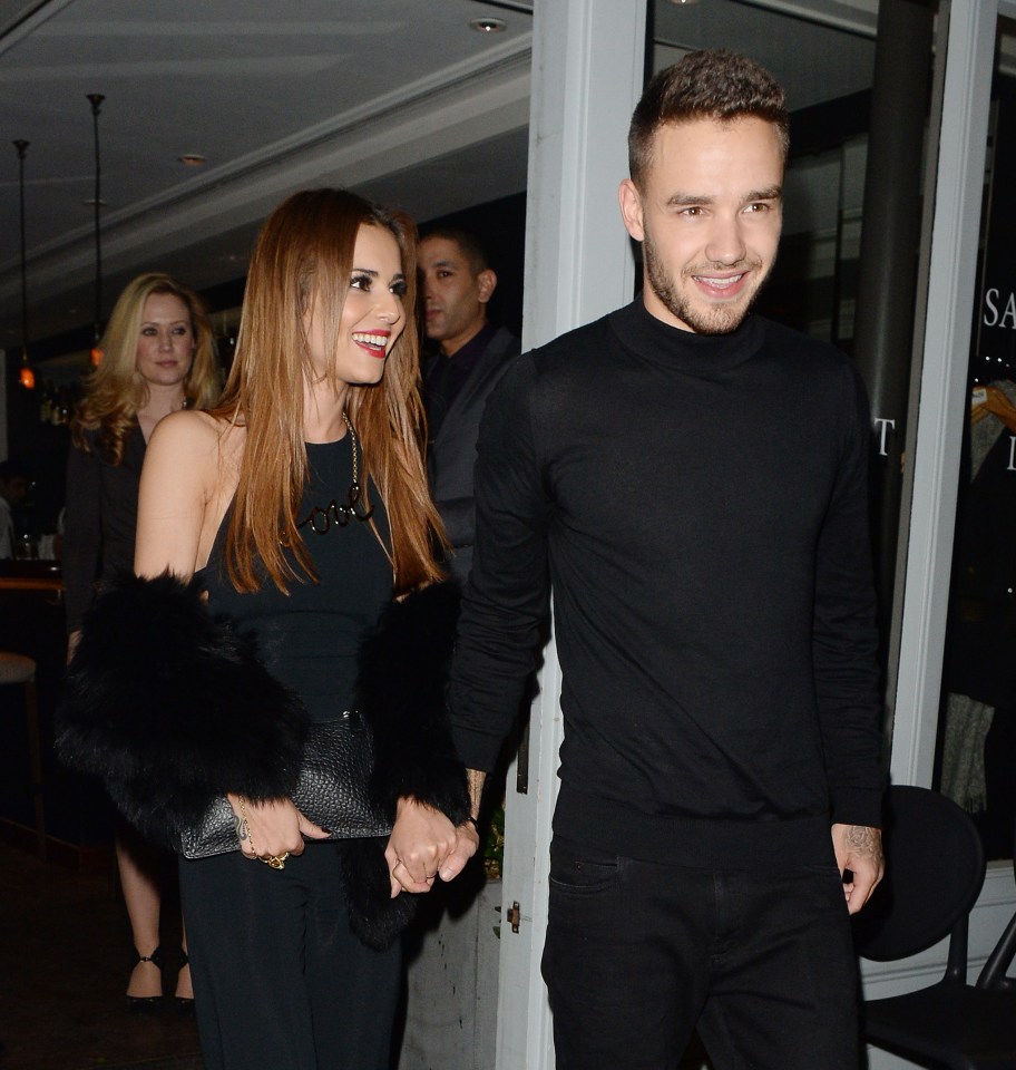 Back to black . . . Cheryl and Liam Payne are ready for a future and new music careers