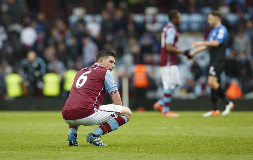  Last season's hapless Aston Villa squad mustered just four points from their opening ten games en route to relegation to the Championship