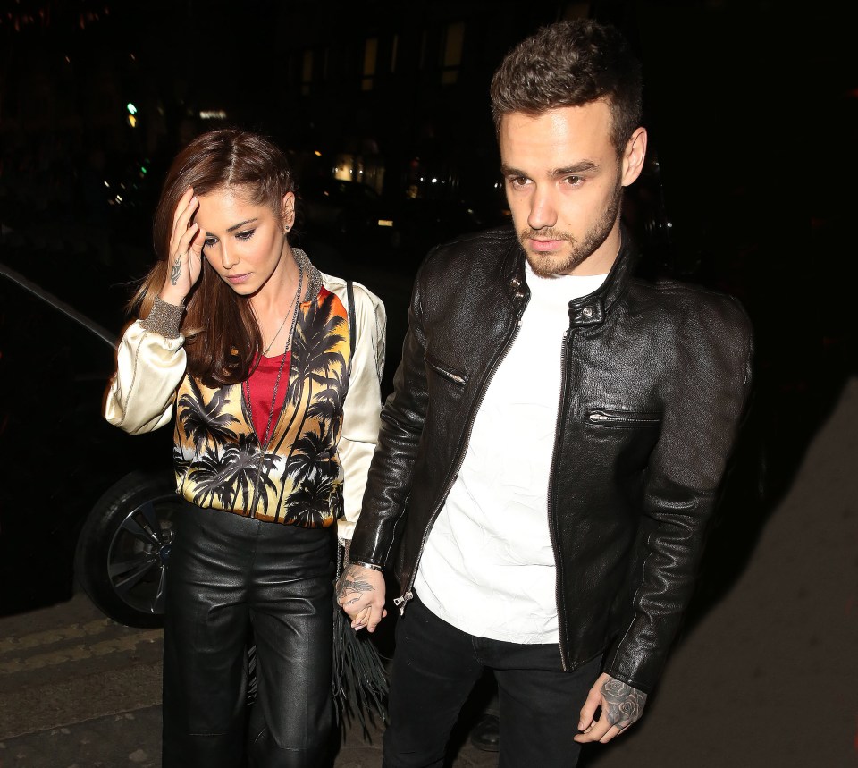  Cheryl is now rumoured to be pregnant with new love Liam's child