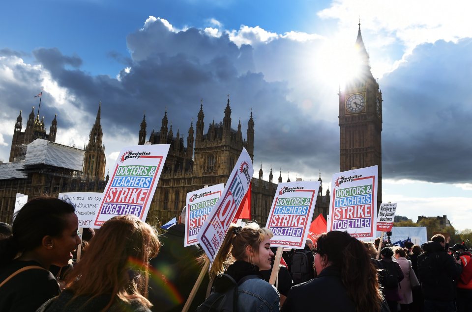  Junior doctors are planning further industrial action