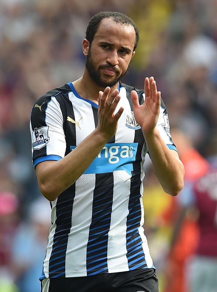 Andros Towsend has spoke of his "love" for Newcastle United, but that he had to stay in the Premier League to keep his England spot