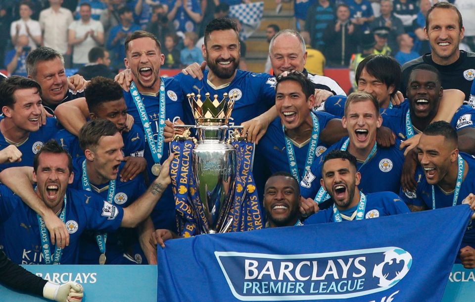 Last seasons Premier League winners Leicester won the title with just 81 points