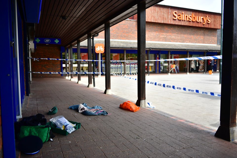 Four women stabbed in Sainsbury's car park in Hampton