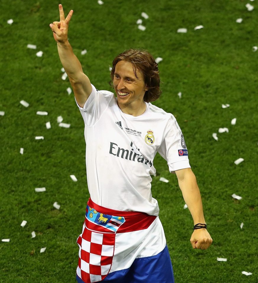 Luka Modric wants to retire at Real Madrid after signing a new contract with the club