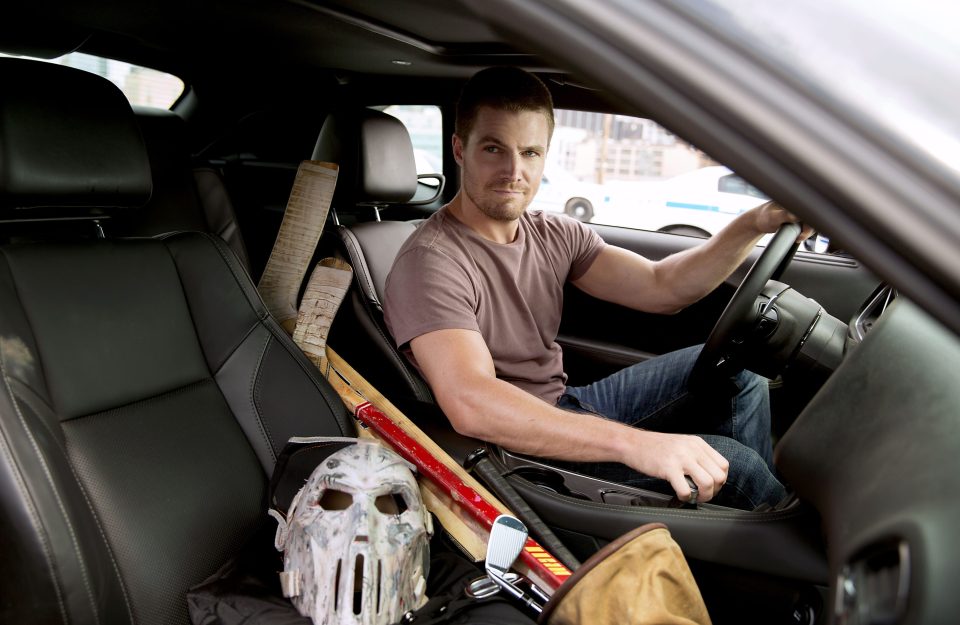 Stephen Amell stars in the latest Teenage Mutant Ninja Turtles movie