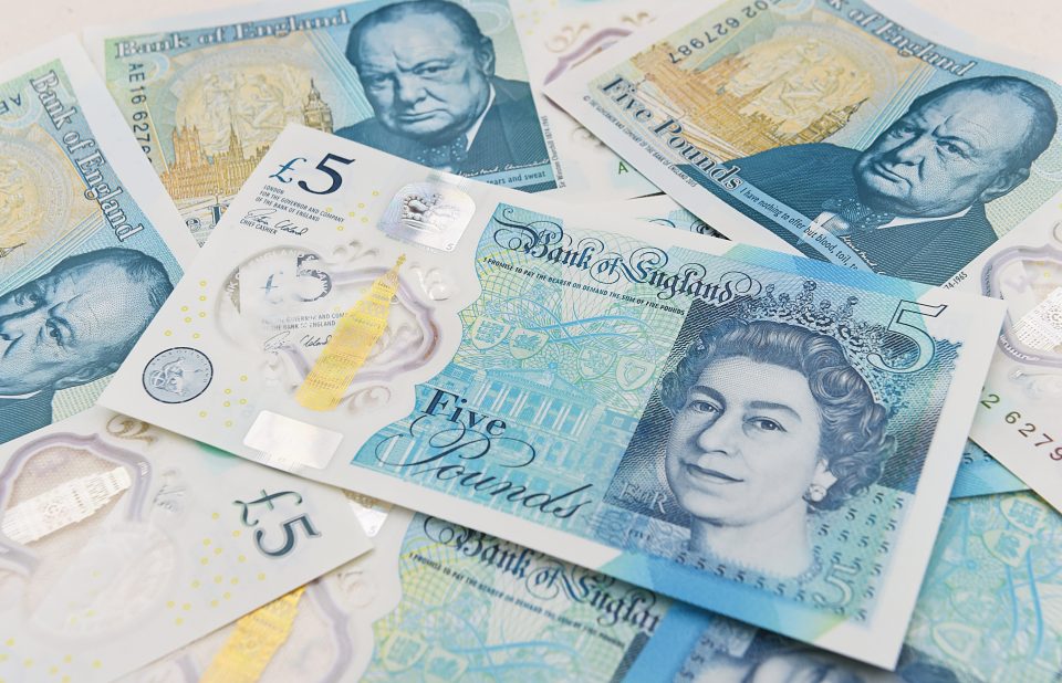  The new fivers are supposedly indestructible, but that hasn't stopped people from trying to destroy them