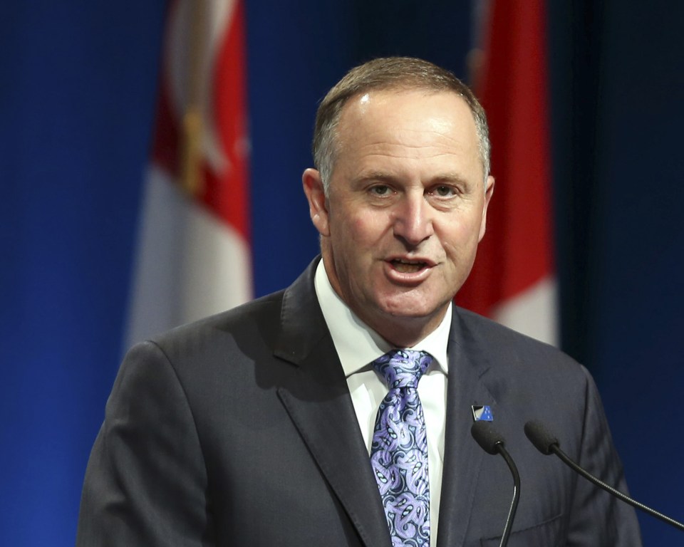  PM John Key has got involved in airport scandal