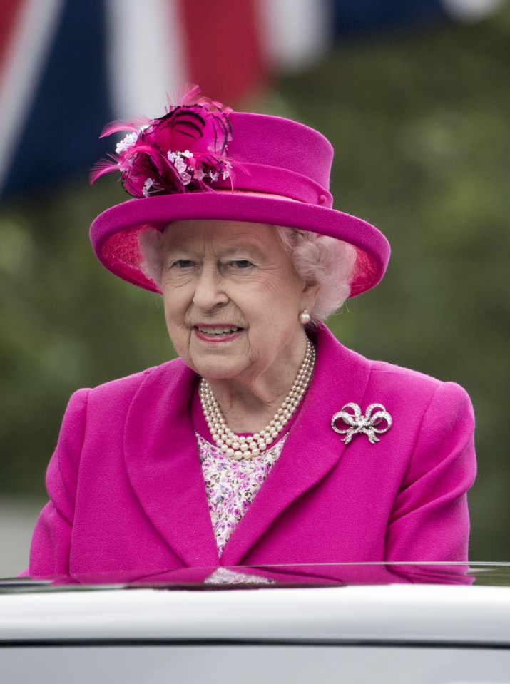 Royal Family Patrons Lunch on The Mall