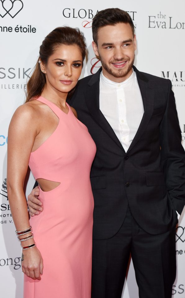 Cheryl has been dating One Direction star Liam Payne since splitting from her second husband Jean-Bernard Fernandez-Versini