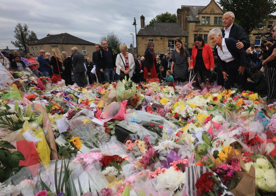  Brendan Cox said the support he had received since his wife Jo's death has shown the country at its best