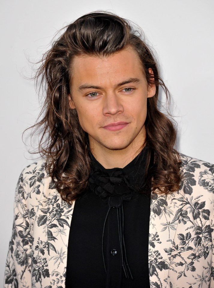  Harry Styles remained remarkably quiet in his first solo interview since the 1D split