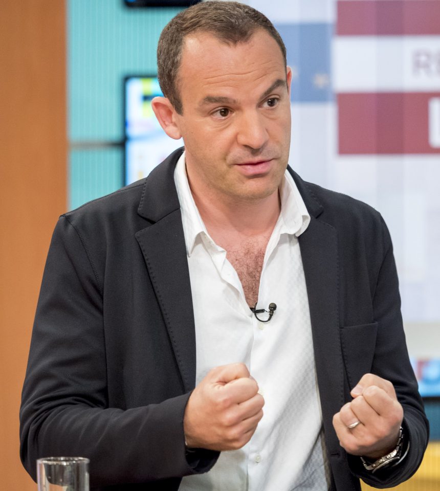  Martin Lewis says the complaints could be just the "tip of the iceberg"