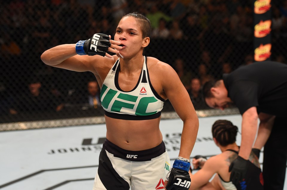  New champion: Amanda Nunes will put her belt on the line against Ronda Rousey at UFC 207 in Las Vegas