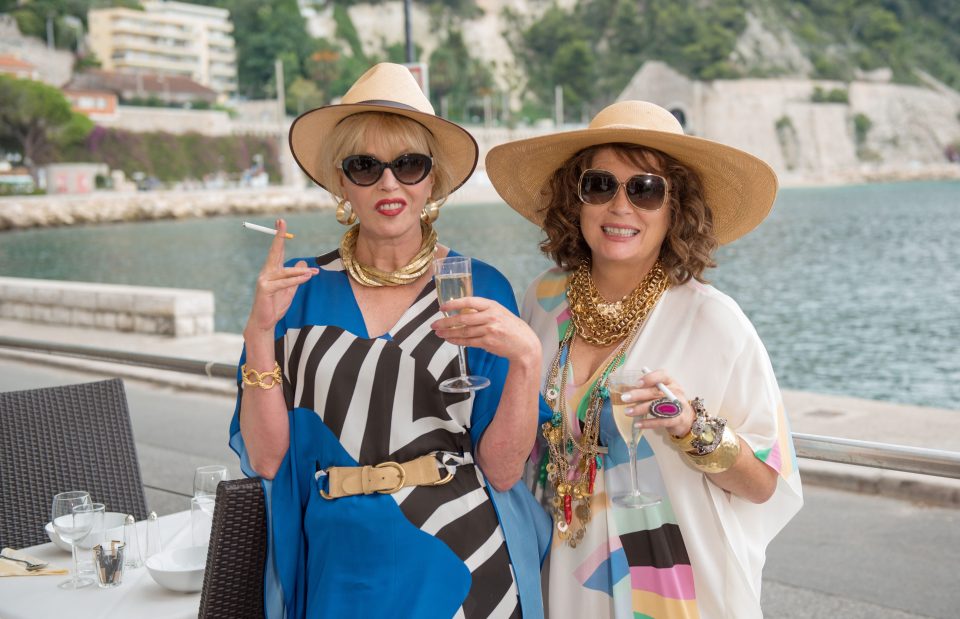  The ladies that lunch returned this year Absolutely Fabulous: The Movie