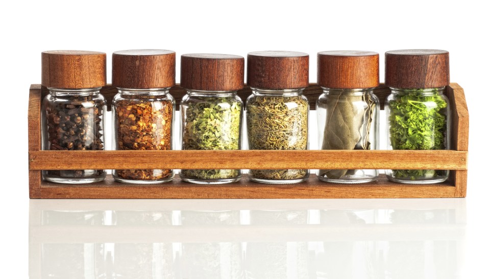 Most people do not know what herbs and spices are in their kitchen