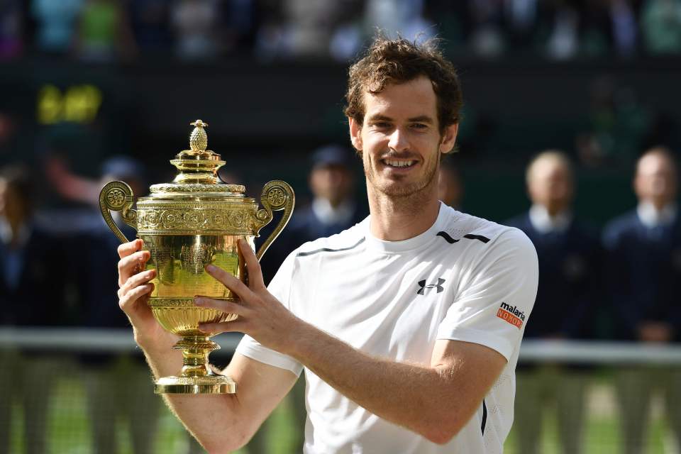 Andy Murray won his second Wimbledon title this summer in a spectacular 2016