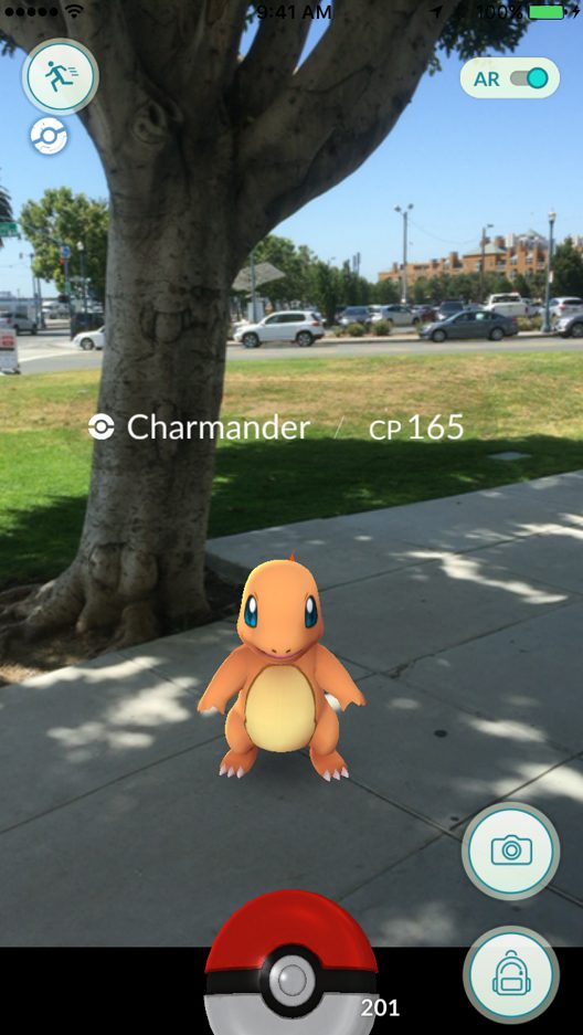 Both Carl and Chloe were keen Pokemon Go players, and he posted his 